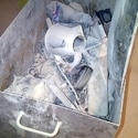 Overband magnetic separator