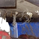 Overband magnetic separator