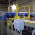 Overband magnetic separator