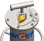 MF-50/1 magnetic separator MF-50/1 magnetic separator